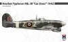 Hobby 2000 48042 Hawker Typhoon Mk. IB Car Door 1942 ( Hasegawa + CARTOGRAF + MASKI ) 1/48